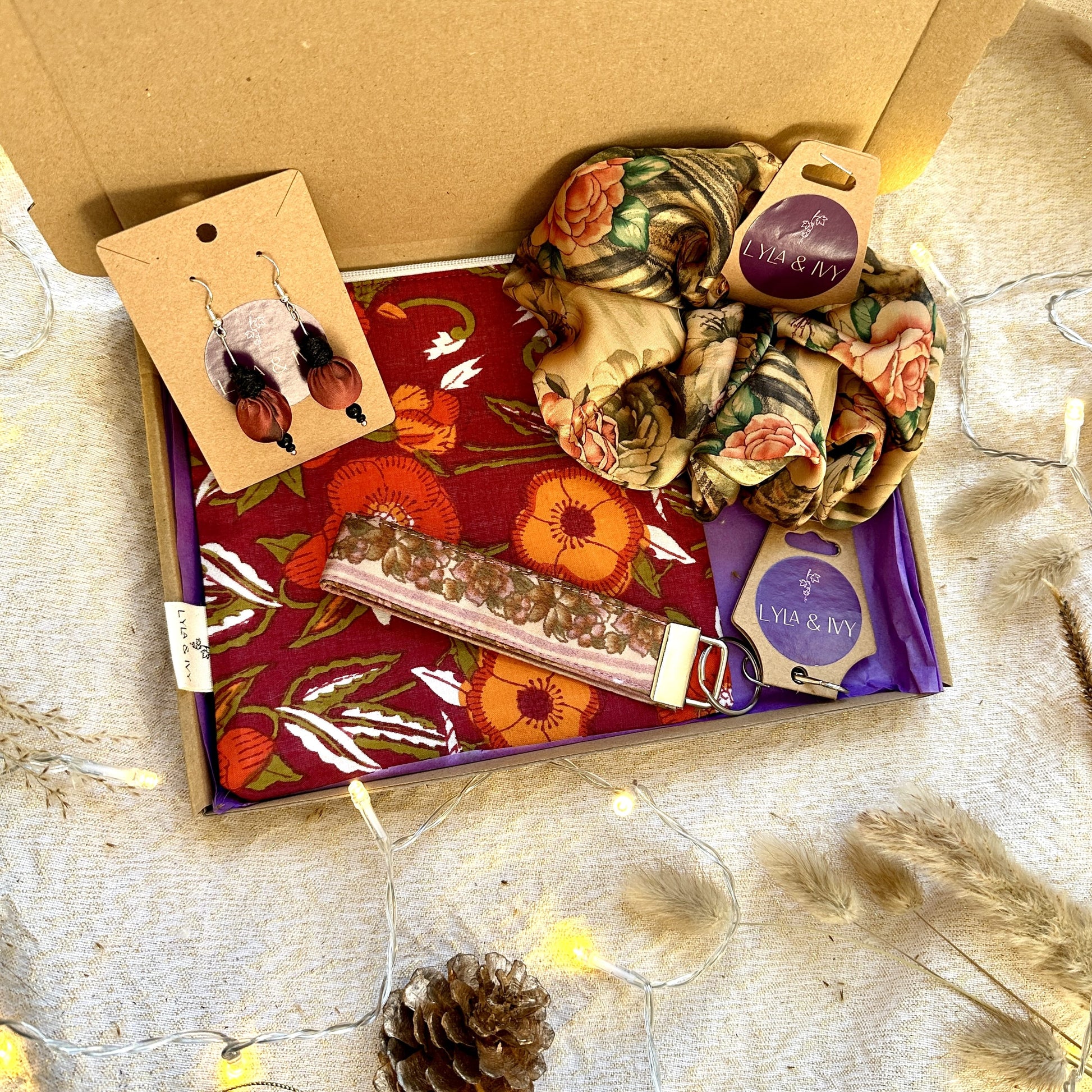 sustainable gift set for her